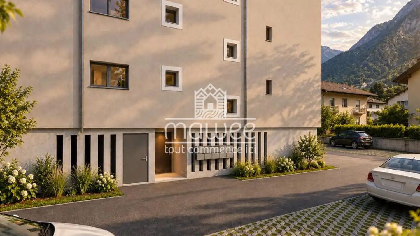 Wohnung kaufen - Rue du Stade 18, 1904 Vernayaz - Foto 4