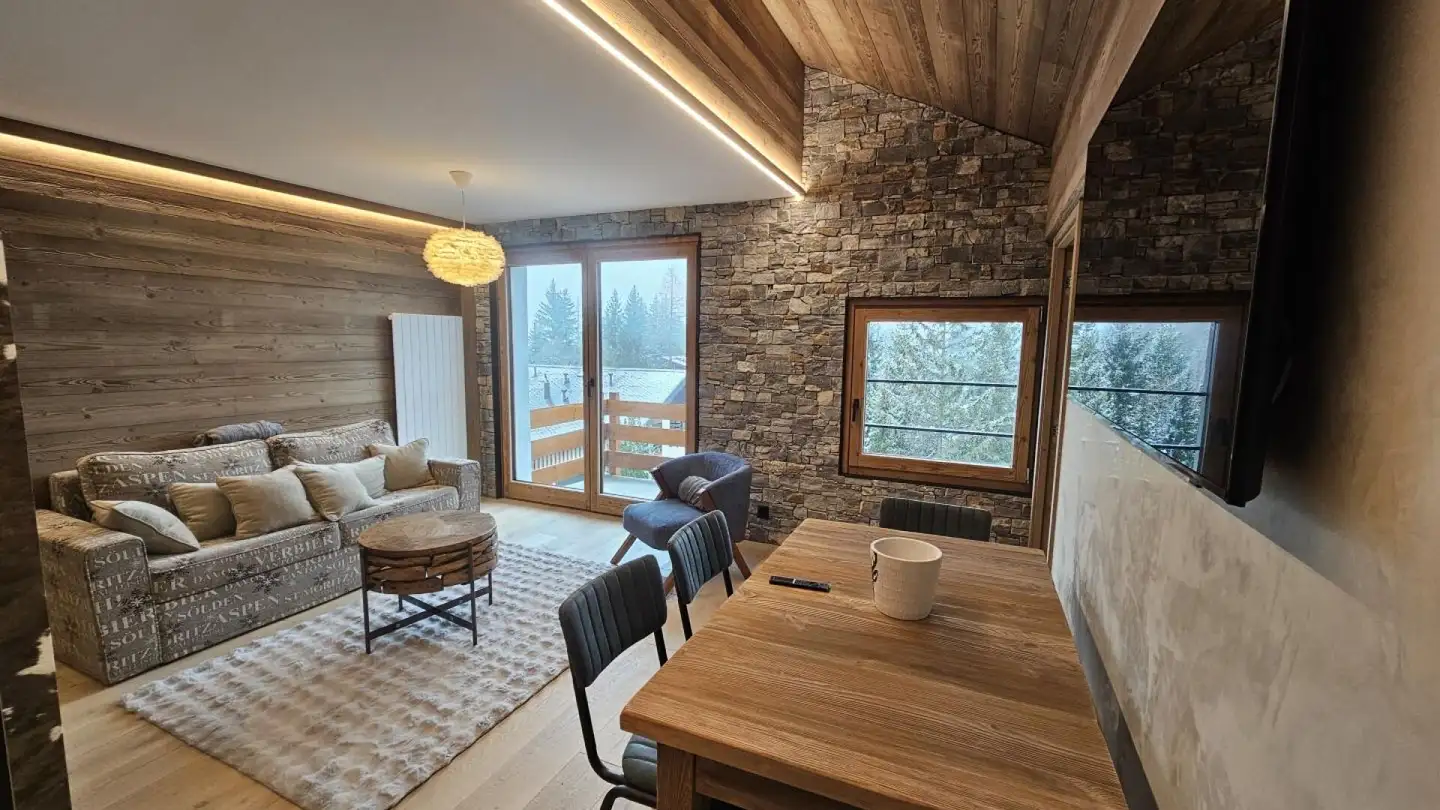 Appartamento in affitto - Rue De La Verdure 8, 3963 Crans-Montana