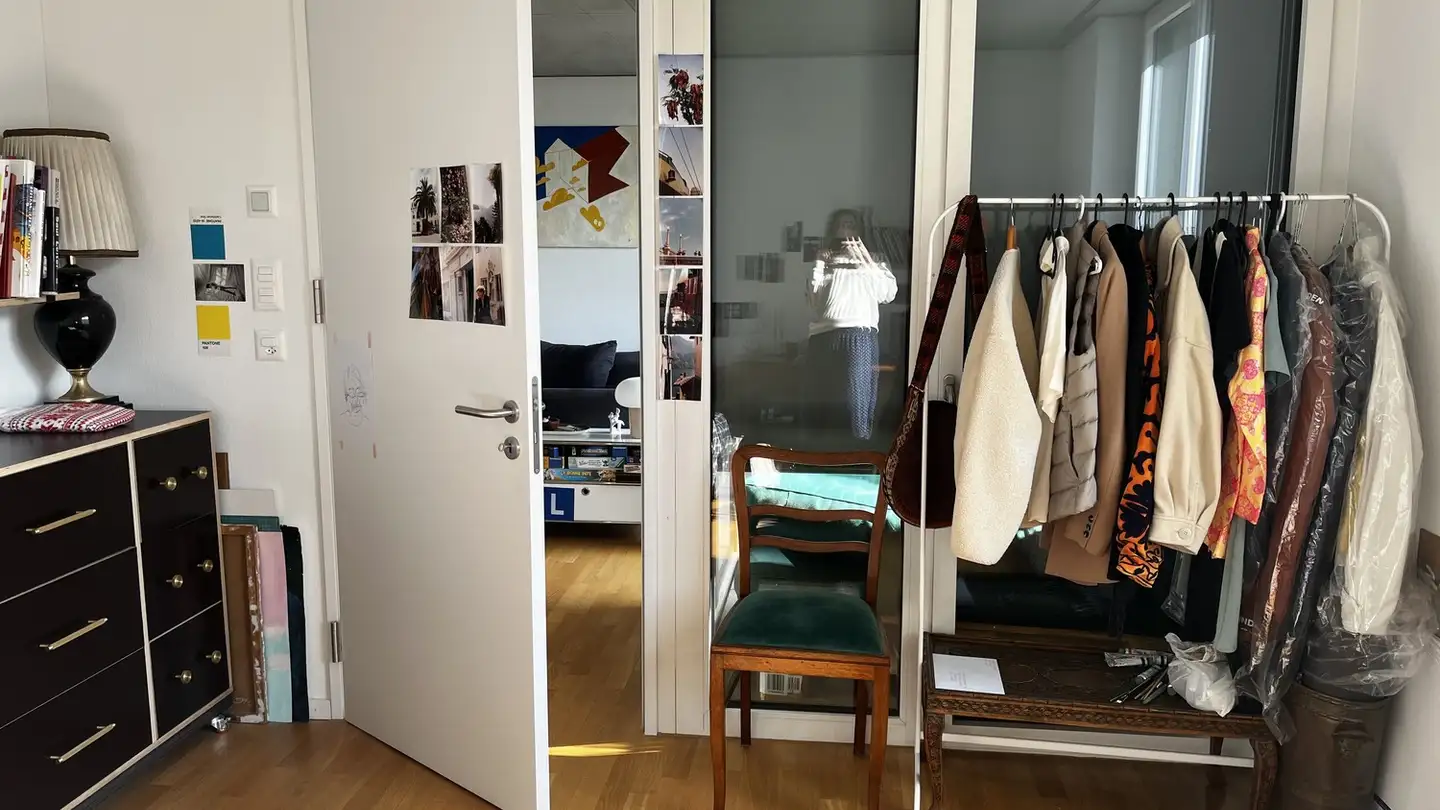 Stanza singola in affitto - Albulastrasse 40, 8048 Zürich - Foto 2
