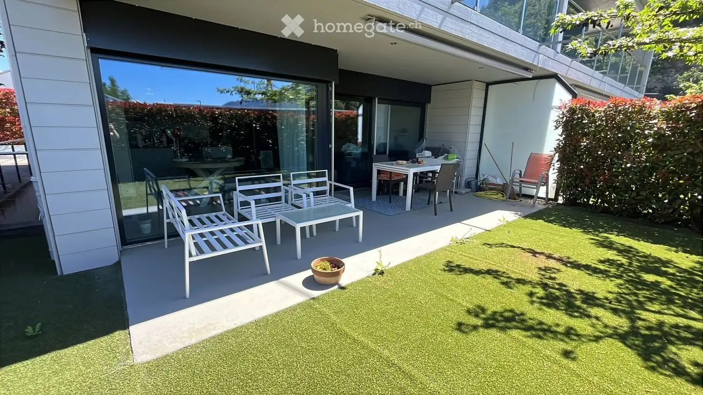 Appartement à louer - Rue Des Clives 42, 3965 Chippis