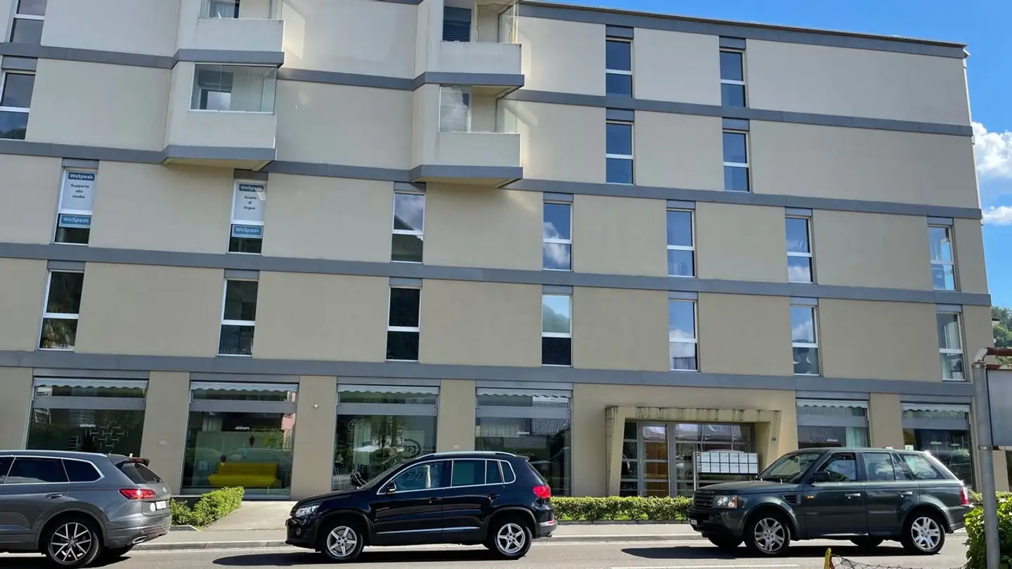 Underground parking space for rent - Via Locarno, 6616 Losone