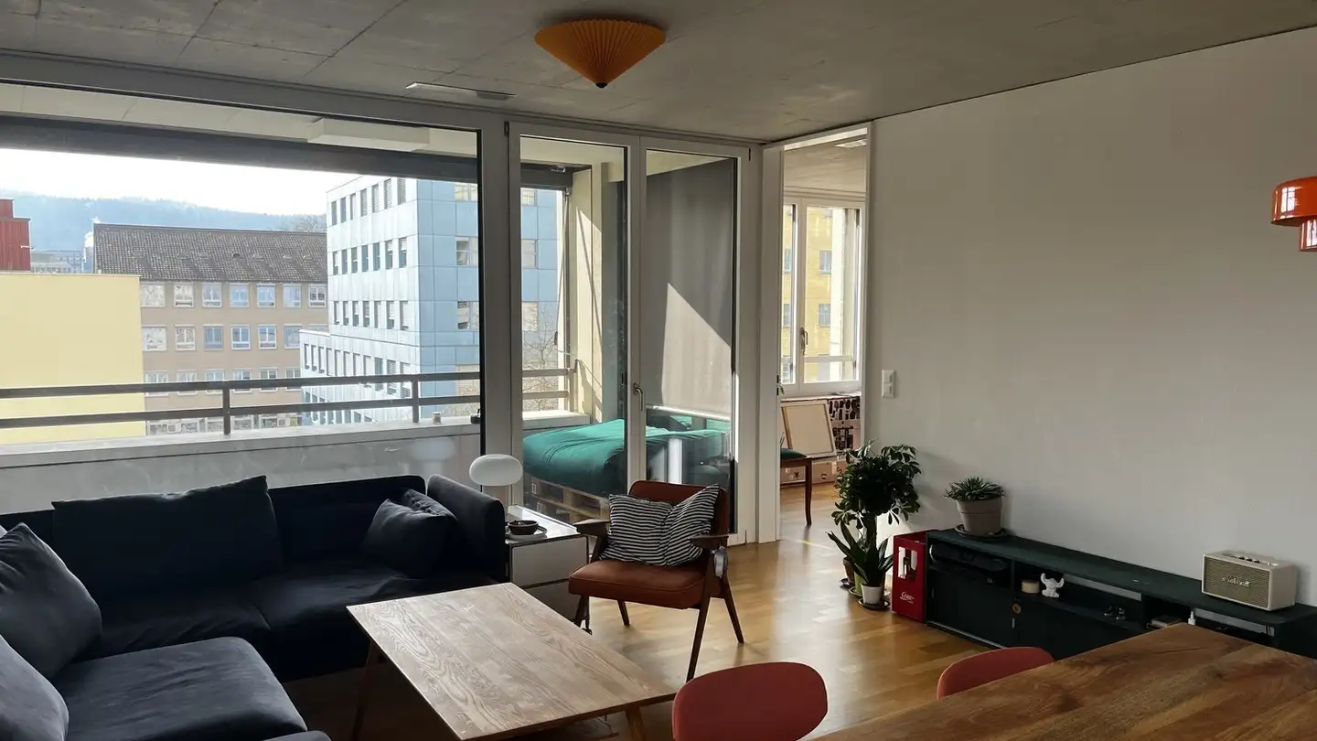 Stanza singola in affitto - Albulastrasse 40, 8048 Zürich - Foto 4