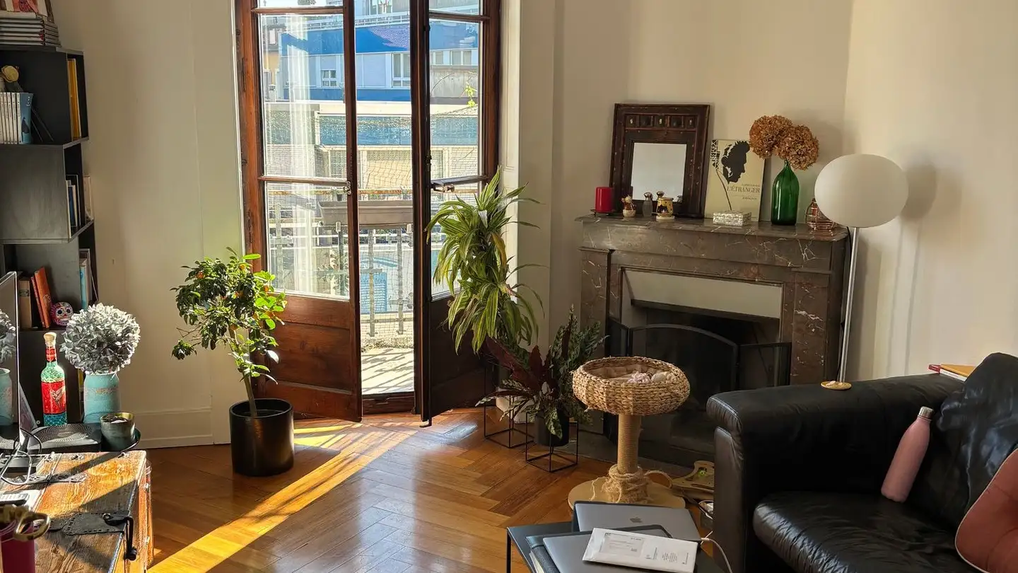 Appartamento in affitto - Rue Tronchin 17, 1202 Genève