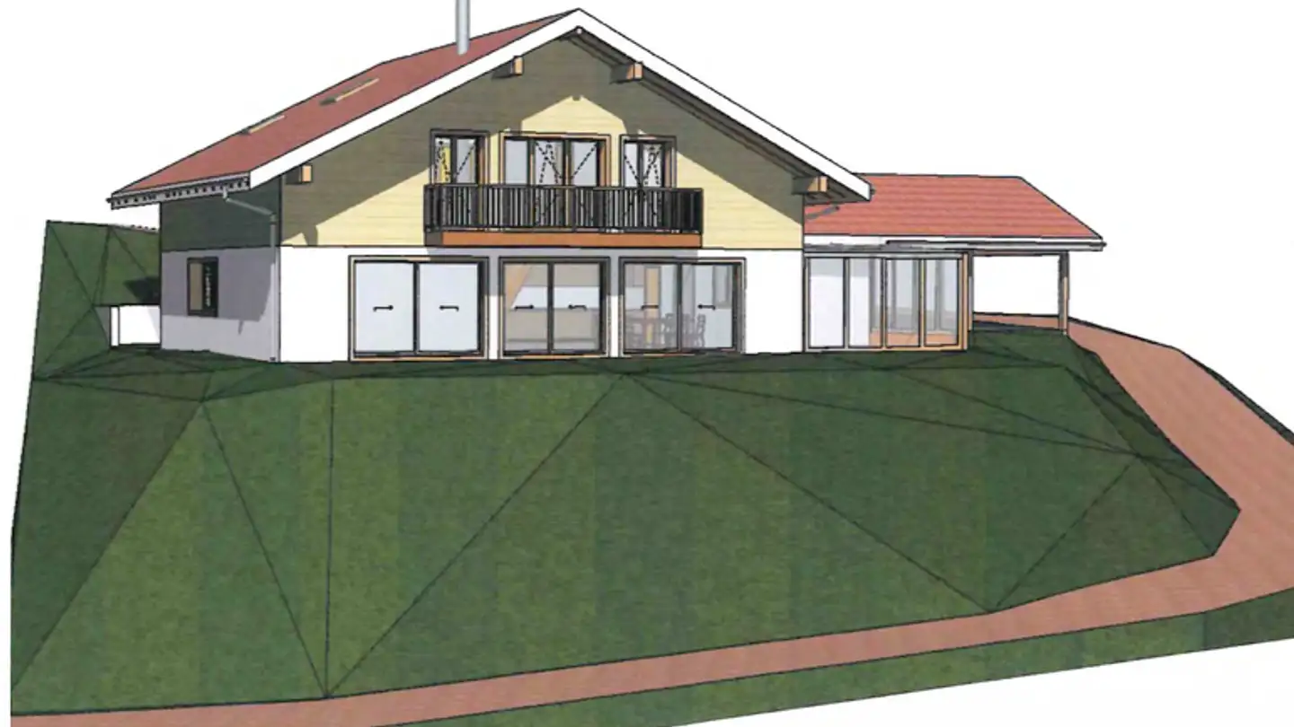 Chalet for sale - 1991 Salins