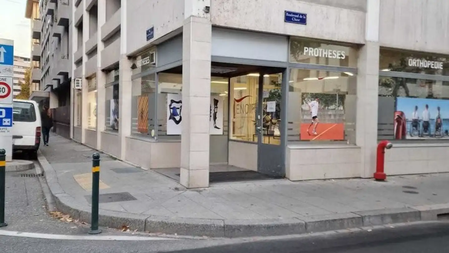 Portico in affitto - Boulevard De La Cluse 35, 1205 Genève - Foto 2