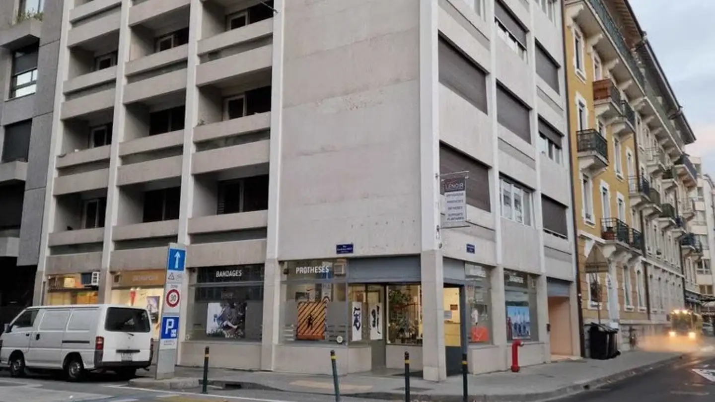 Portico in affitto - Boulevard De La Cluse 35, 1205 Genève - Foto 4