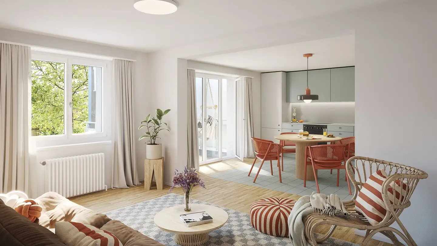 Appartamento in affitto - Weberstrasse 102, 8400 Winterthur - Foto 3