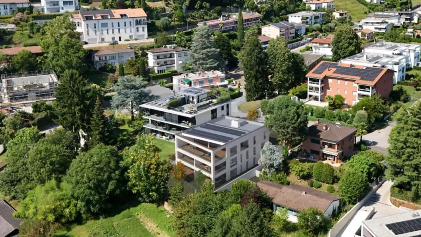 Attique à vendre - Via Verdella, 6942 Savosa