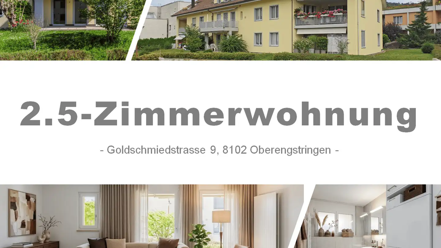 Appartement à louer - Goldschmiedstrasse 9, 8102 Oberengstringen