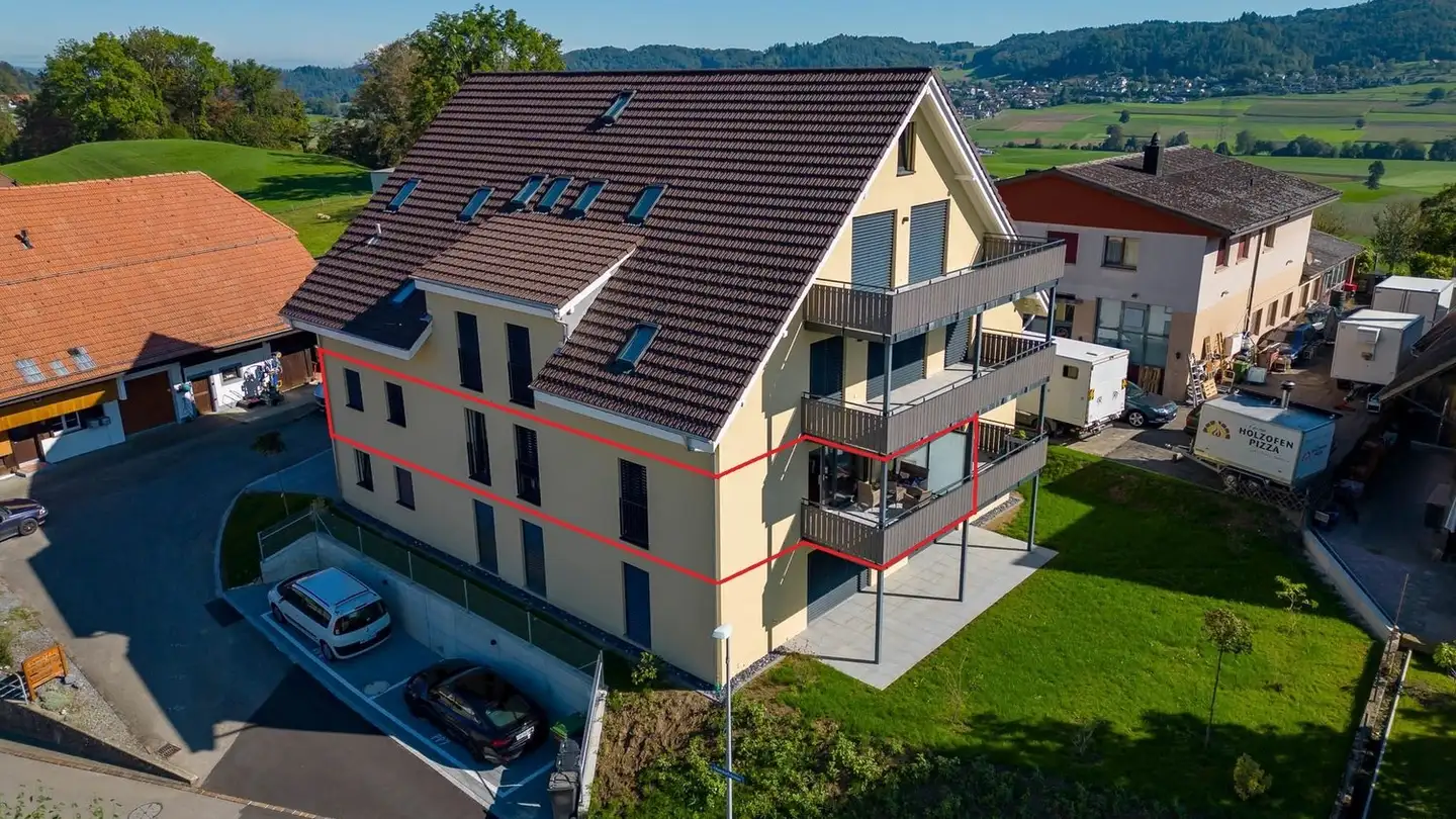 Appartement à vendre - 5057 Reitnau