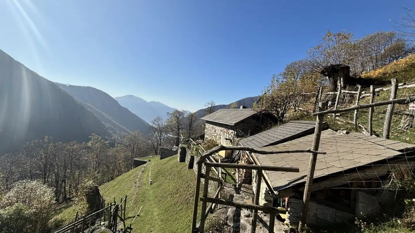 Maison à vendre - 6632 Vogorno