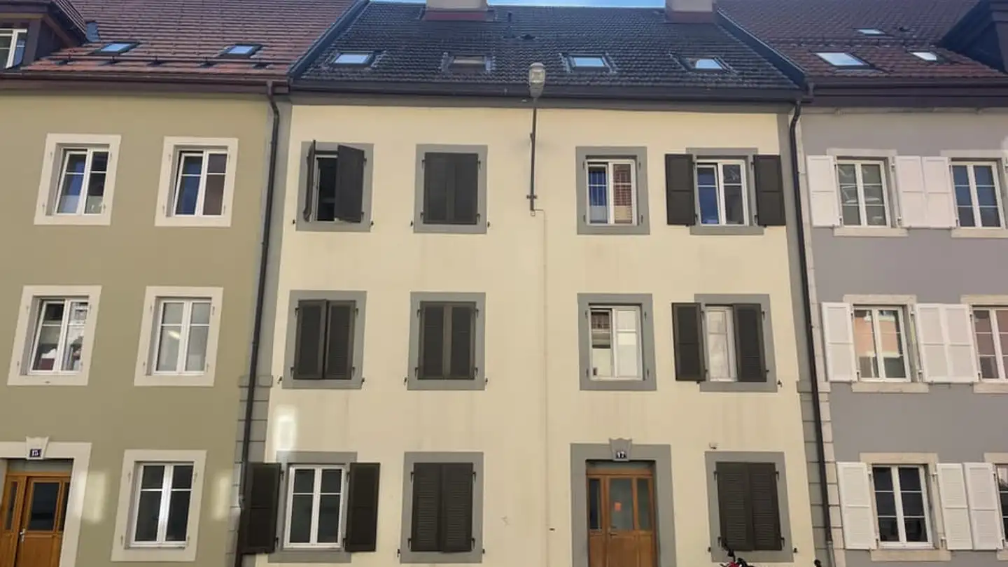 Wohnung mieten - Rue Numa-Droz 17, 2300 La Chaux-de-Fonds