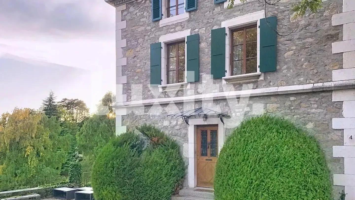 Maison individuelle à louer - 1197 Prangins