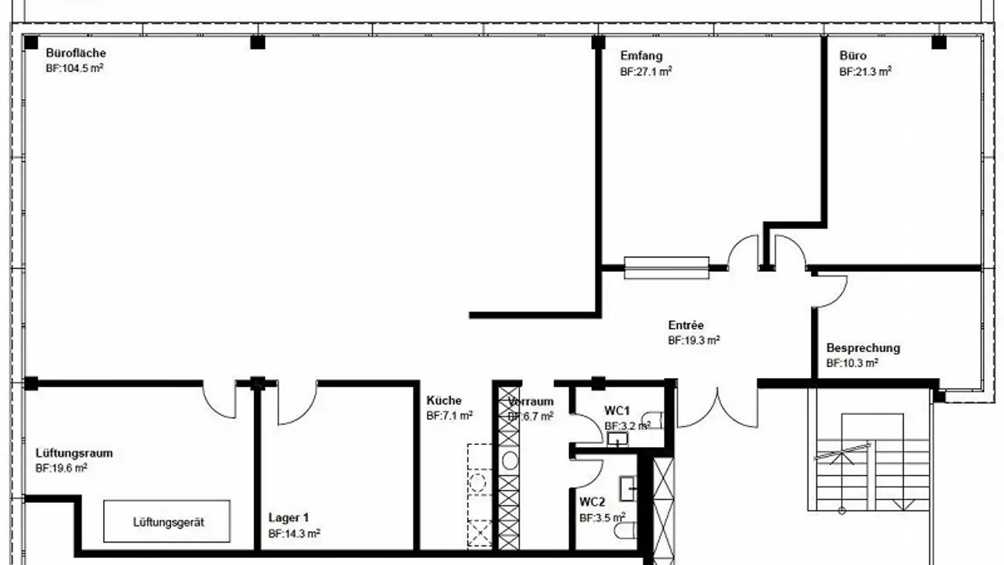 Bürofläche mieten - Schachenstrasse 10a, 6020 Emmenbrücke - Foto 4