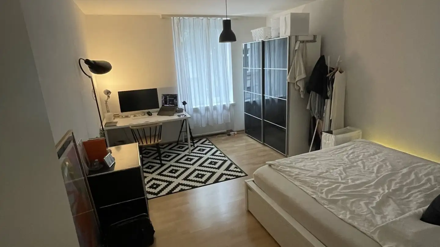 Single room for rent - Bäckerstrasse 31, 8004 Zürich