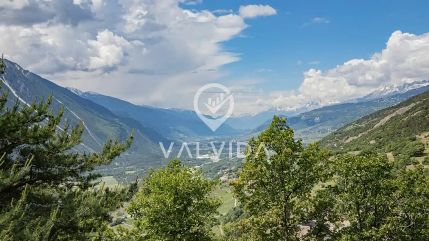 Single house for sale - 3953 Leuk Stadt