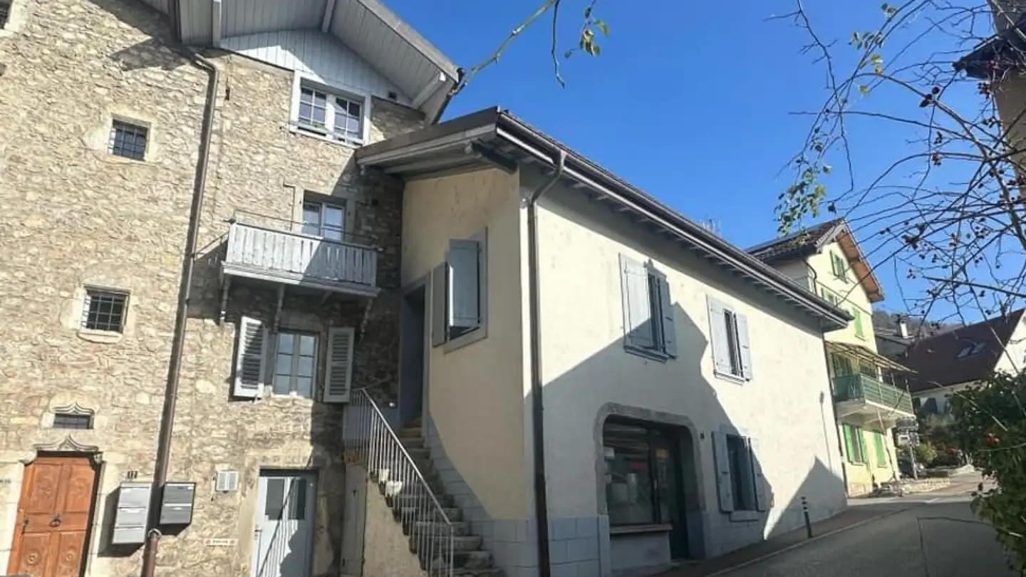 Commerciale in affitto - Route De Vevey, 1807 Blonay