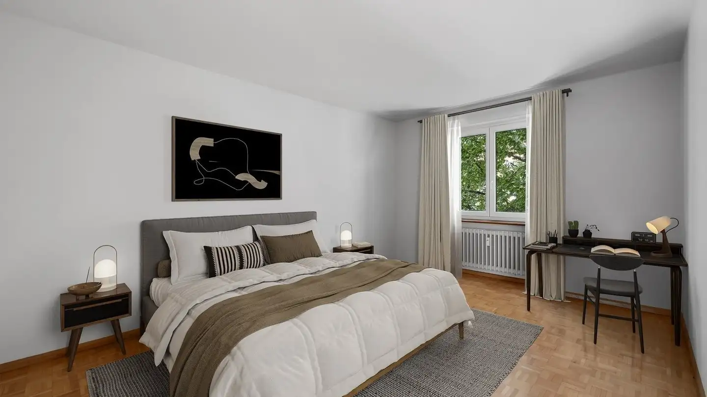 Chambre à louer - Markircherstrasse 52, 4055 Basel