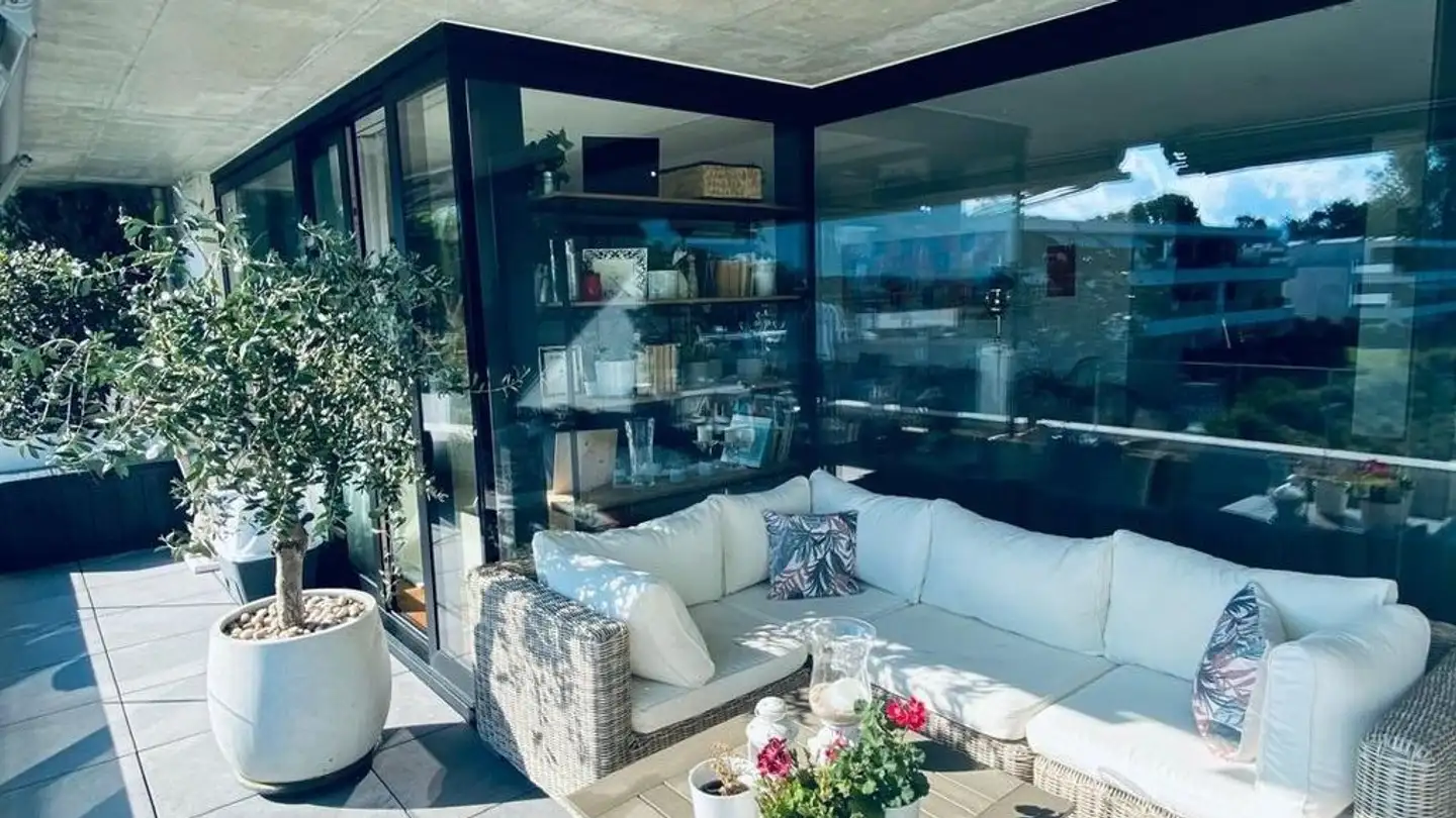 Attique à louer - Rue Charles-Perrier 16, 2074 Marin-Epagnier - Photo 3