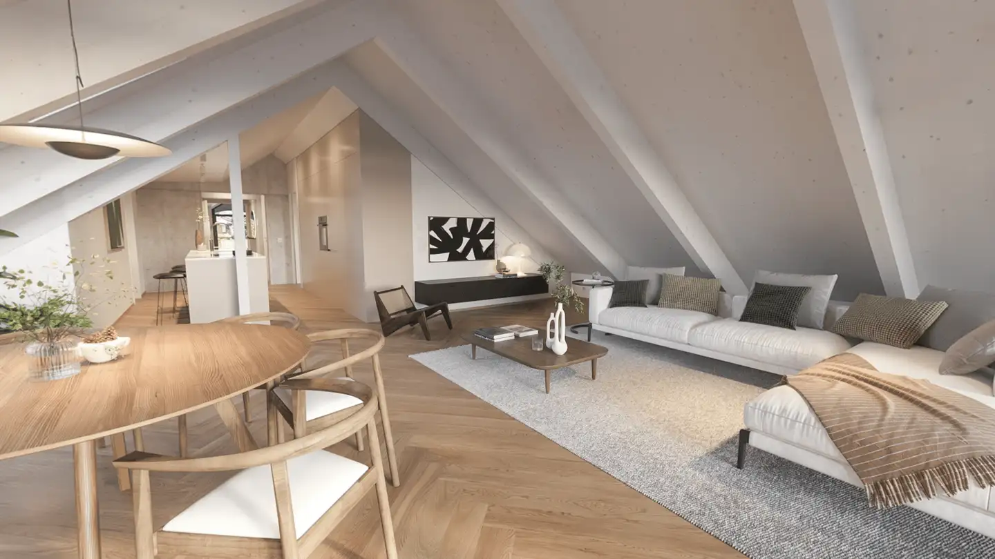 Attique à vendre - Eichenweg, 4132 Muttenz - Photo 2