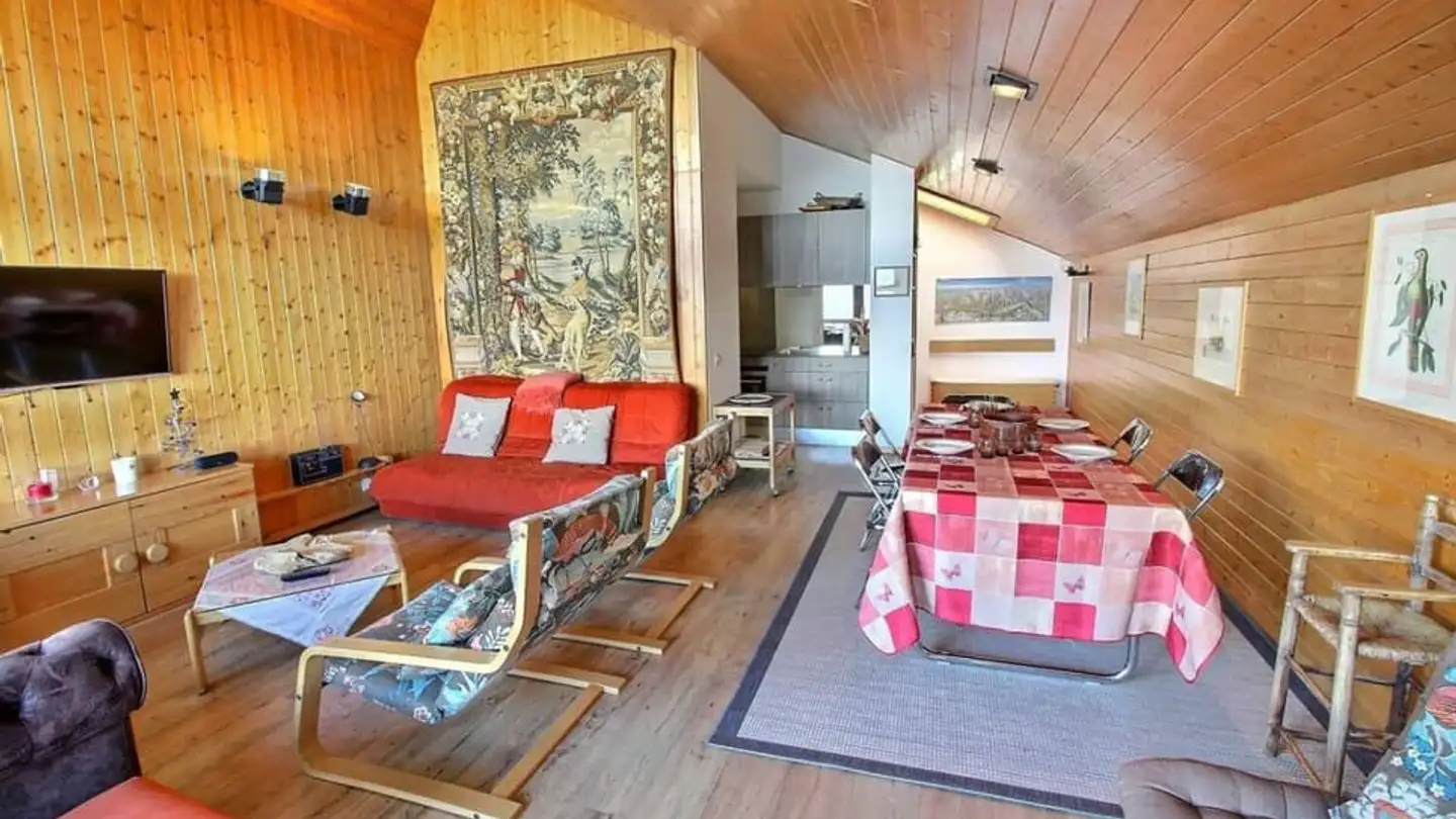 Appartement à louer - Rue Des Bochonès 2, 1972 Anzère - Photo 3