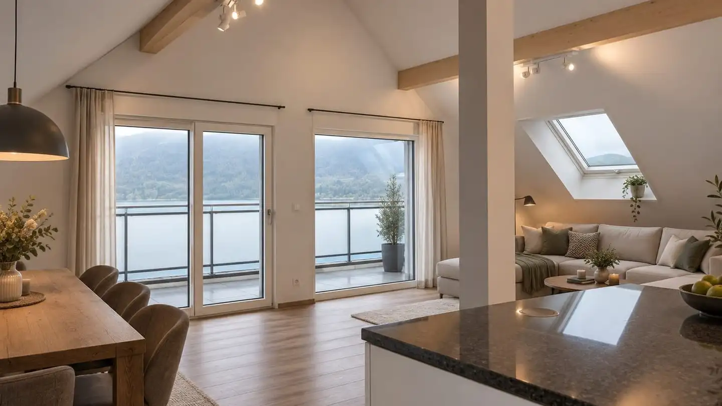 Attic flat for rent - Höhle 24, 4703 Kestenholz - Photo 2