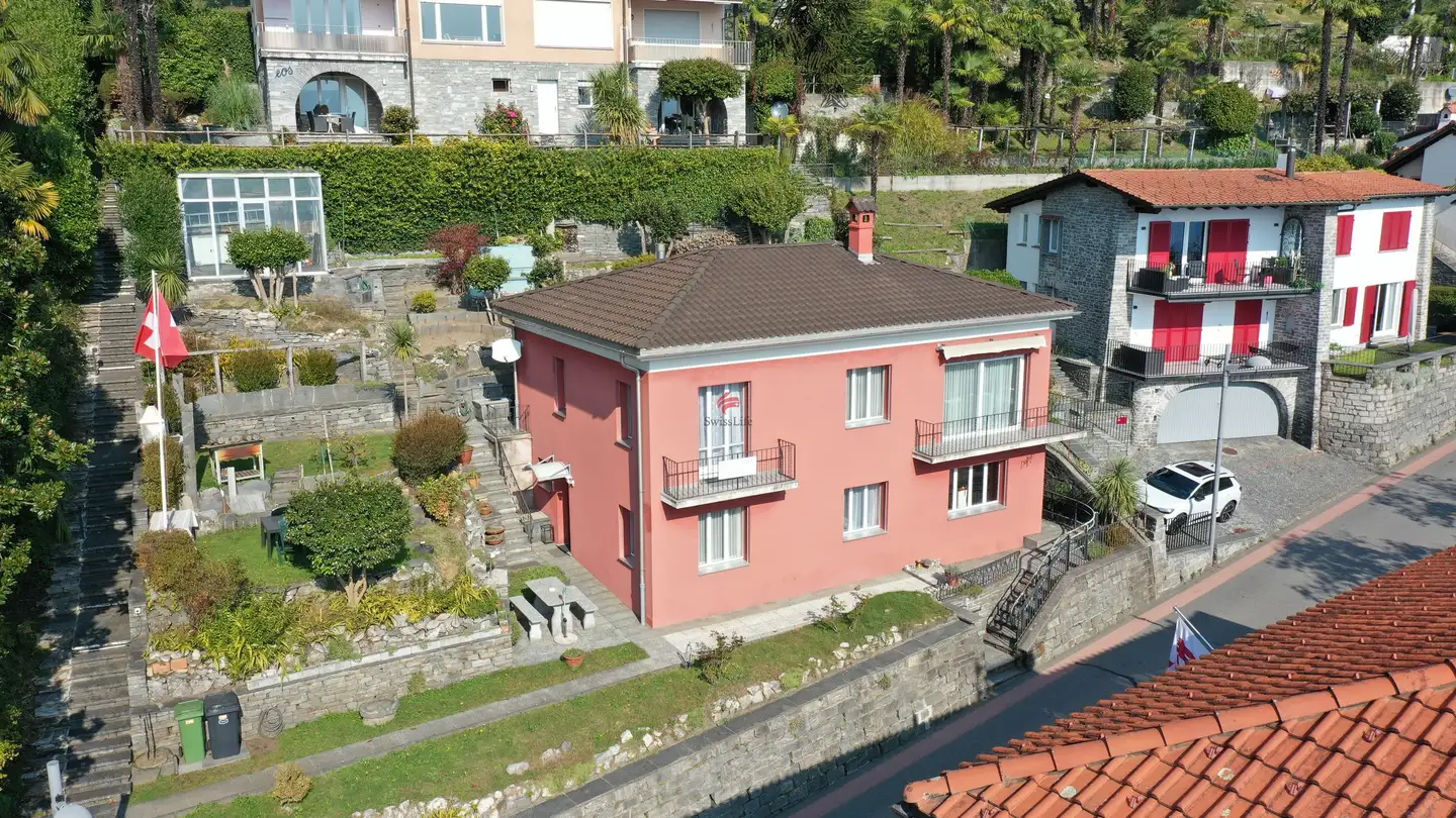 Einfamilienhaus kaufen - Via Al Parco 35, 6644 Orselina