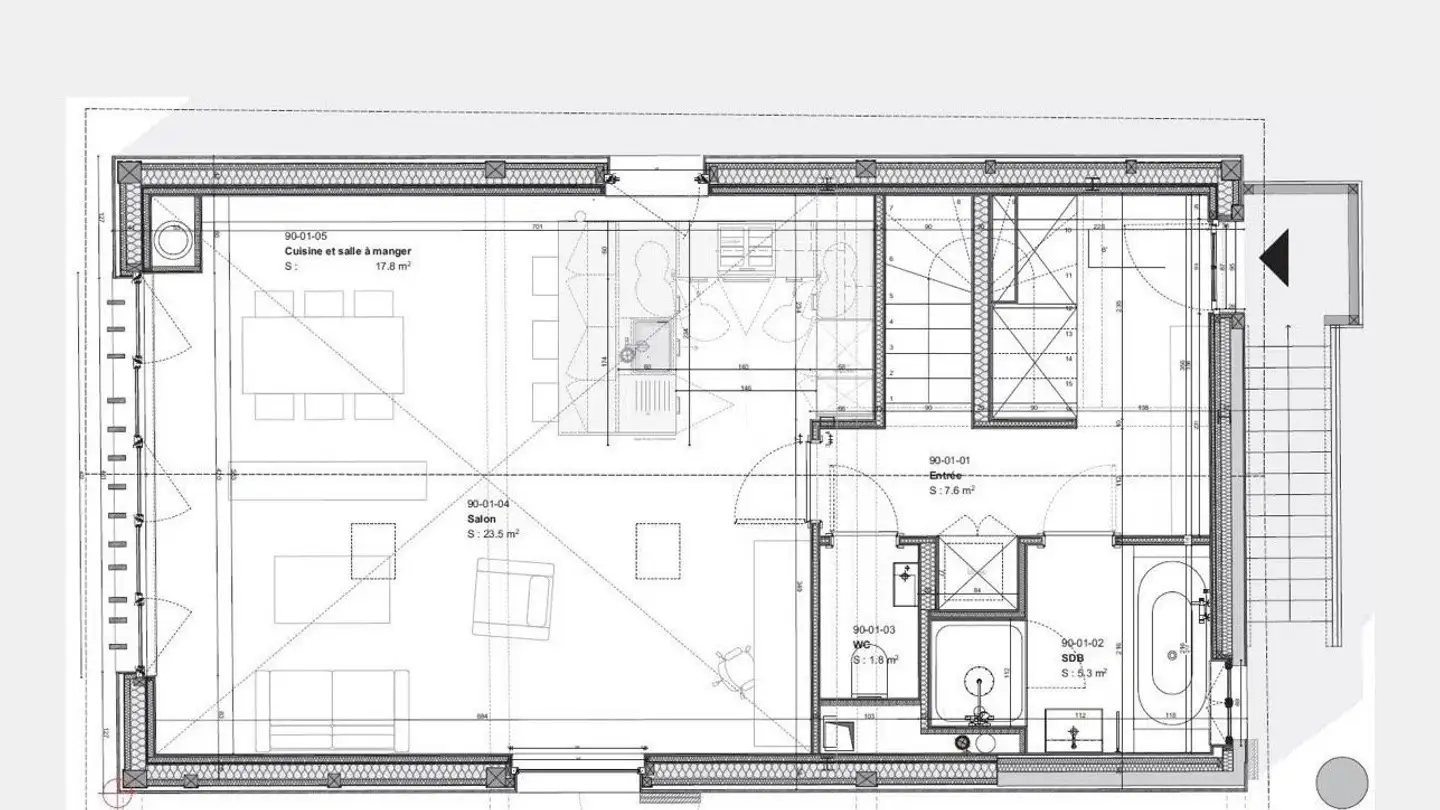 Maisonette mieten - 1256 Troinex