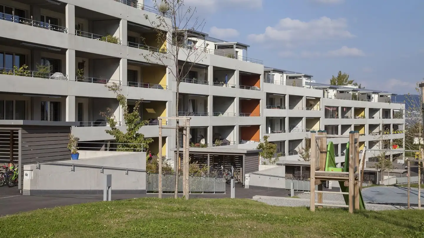 Wohnung mieten - Winterbergstrasse 4a, 8804 Au ZH