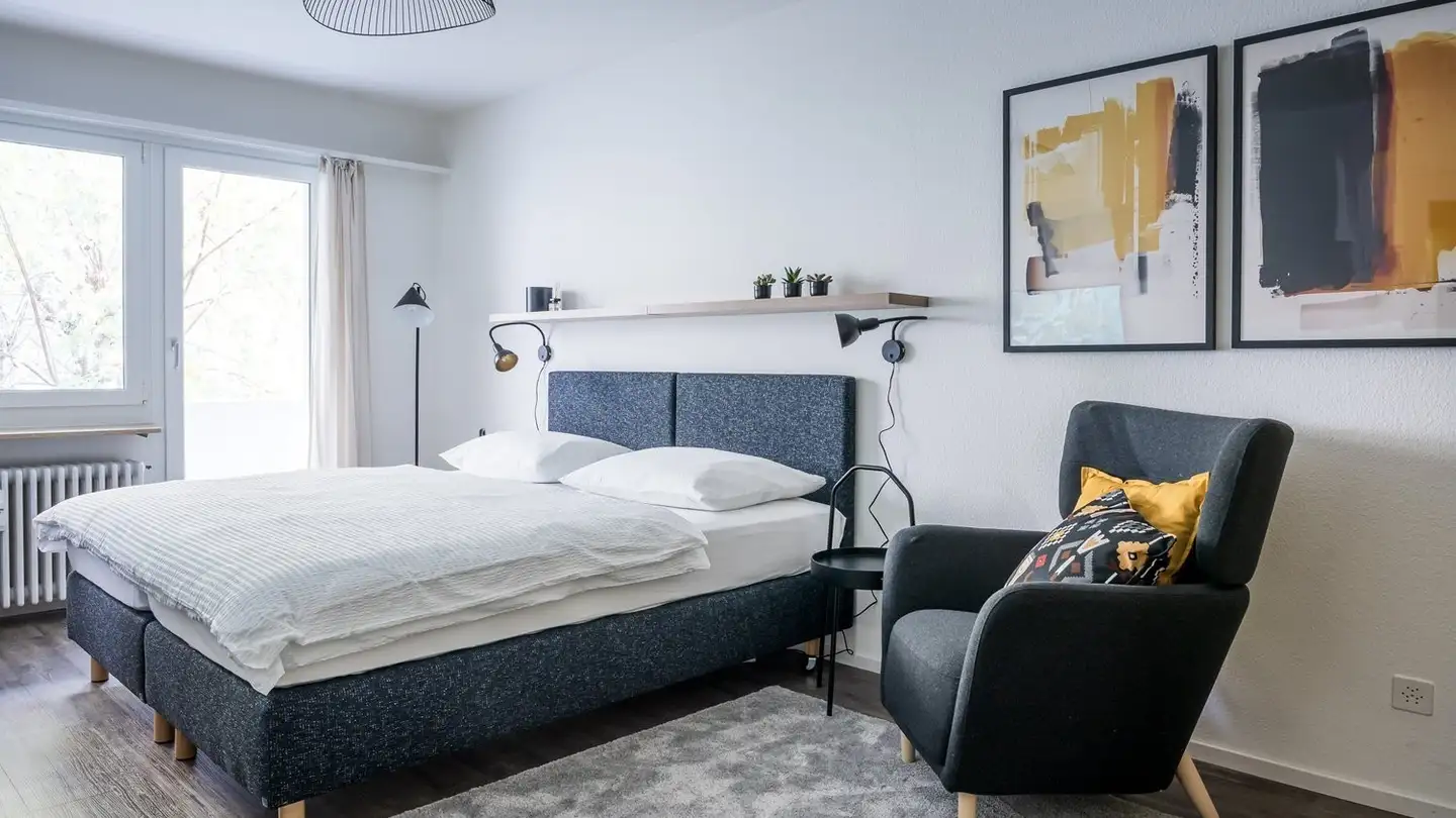 Furnished apartment for rent - Sperrstrasse 71, 4057 Basel