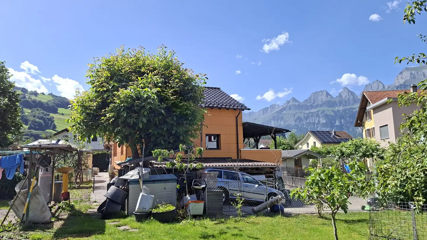 Einfamilienhaus kaufen - Grofstrasse, 8890 Flums - Foto 2