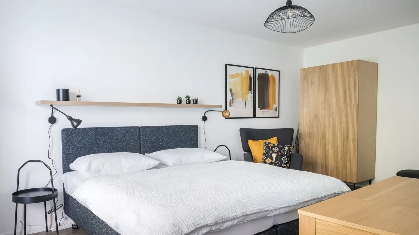 Furnished apartment for rent - Sperrstrasse 71, 4057 Basel - Photo 2