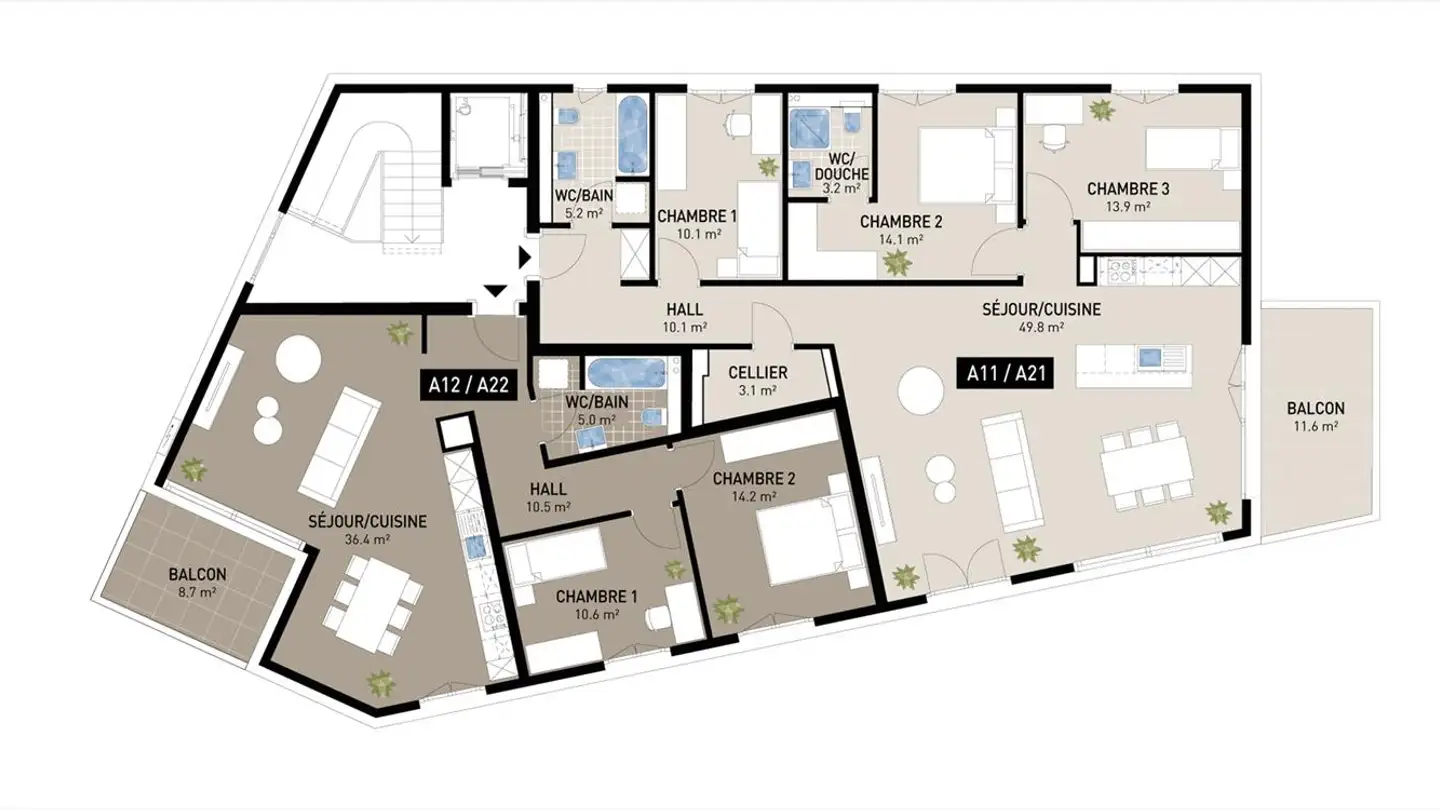 Appartamento in vendita - Grand-Rue, 1616 Attalens - Foto 4