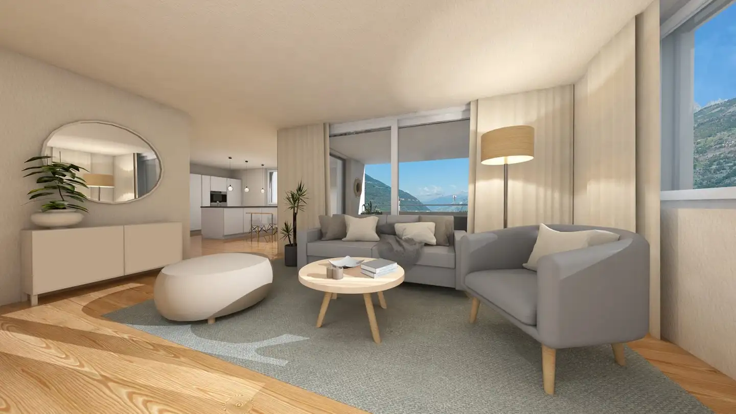 Appartement à vendre - Veilchenweg, 3930 Visp
