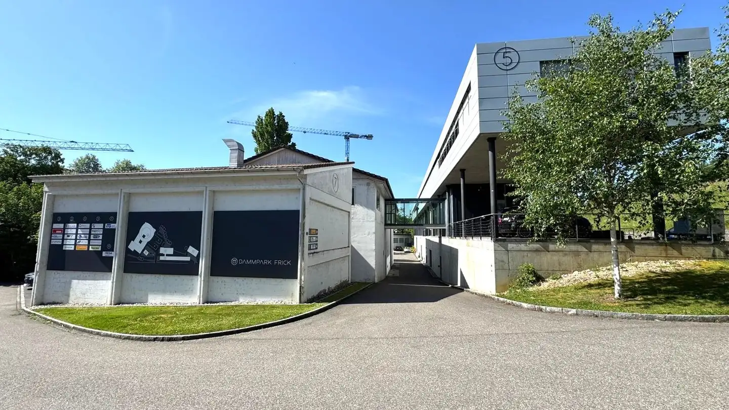 Werkstatt mieten - Dammstrasse 7, 5070 Frick