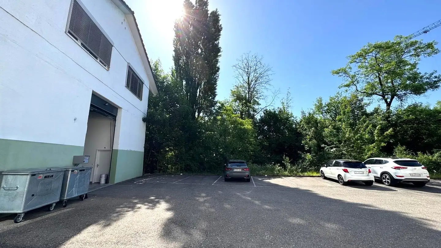 Werkstatt mieten - Dammstrasse 7, 5070 Frick - Foto 2
