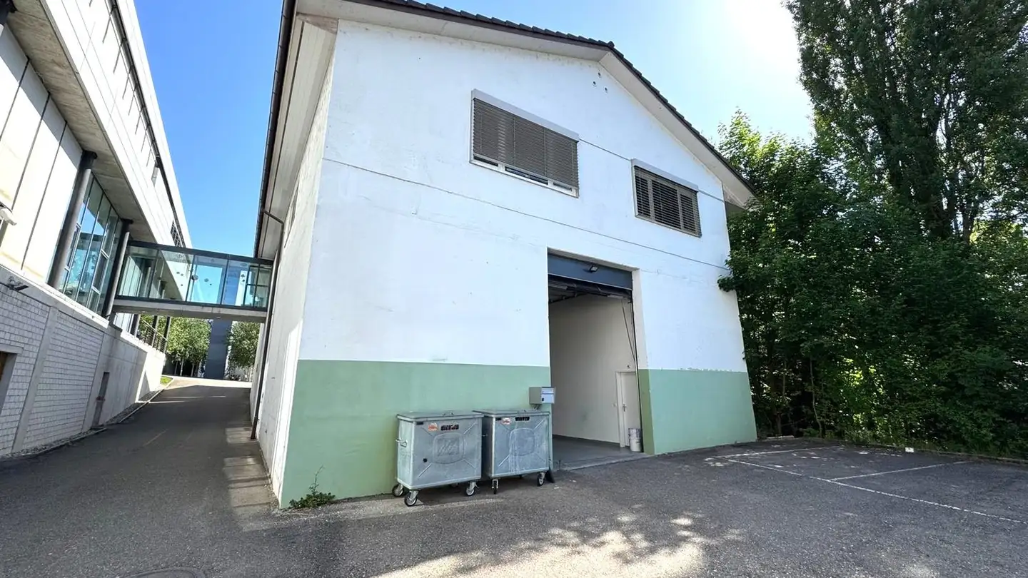 Werkstatt mieten - Dammstrasse 7, 5070 Frick - Foto 3