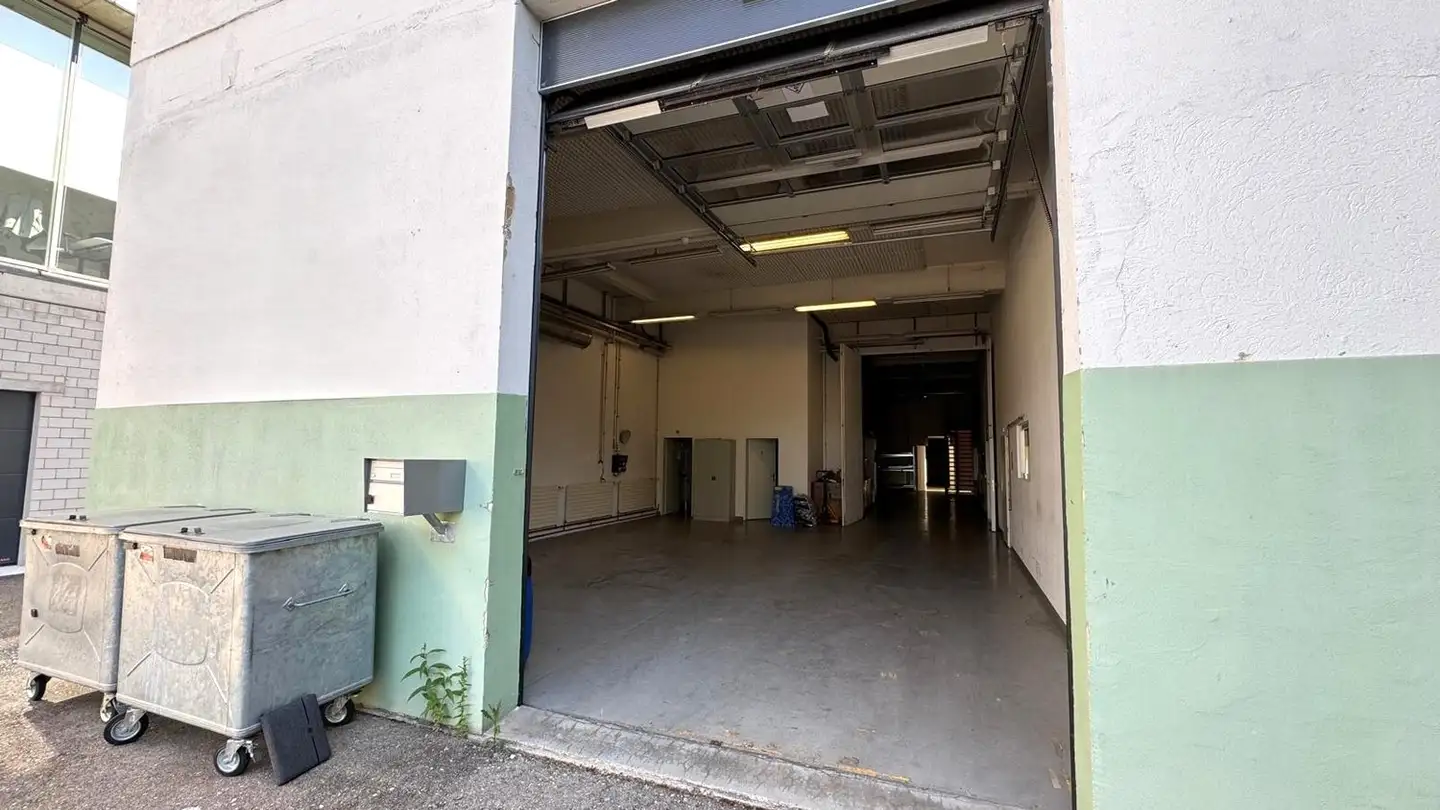 Werkstatt mieten - Dammstrasse 7, 5070 Frick - Foto 4