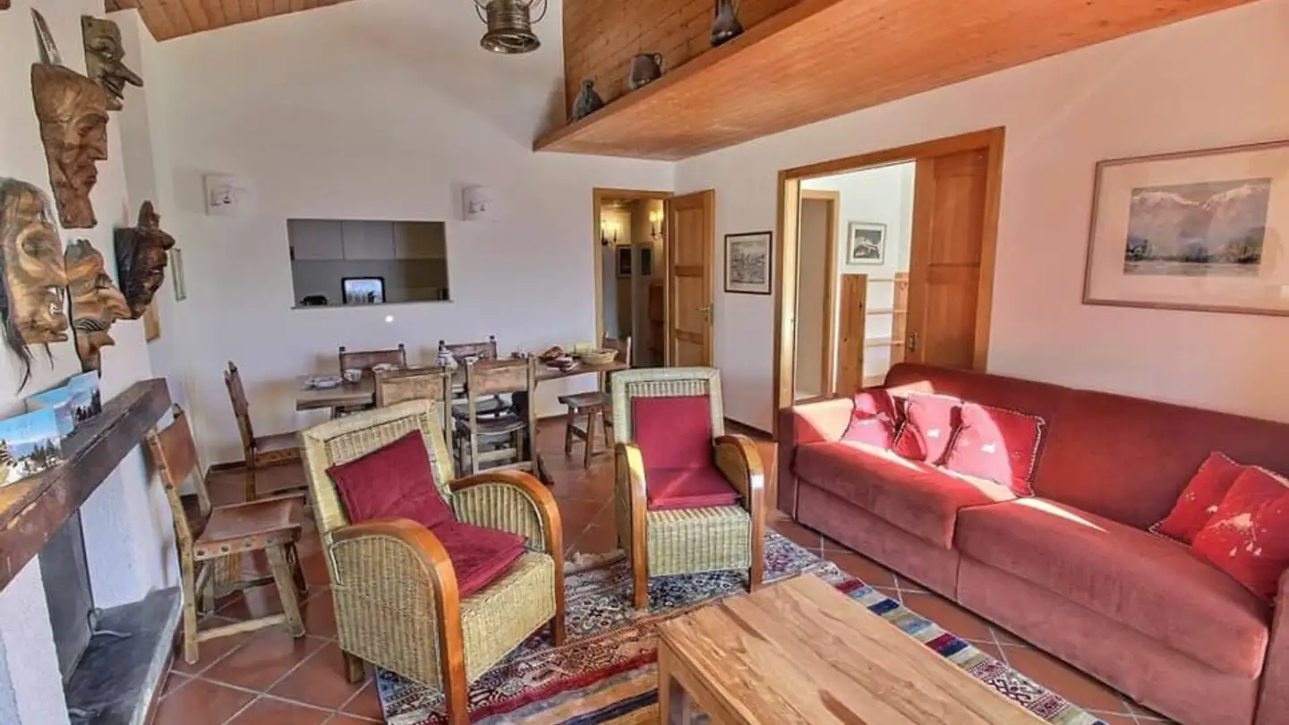 Appartement à louer - Place Du Village 4, 1972 Anzère - Photo 3