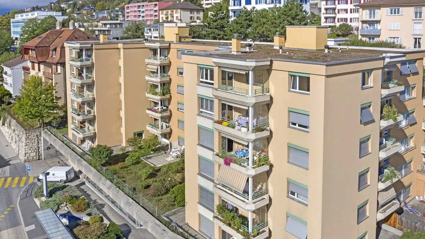 Apartment for rent - Rue Des Parcs 86, 2000 Neuchâtel
