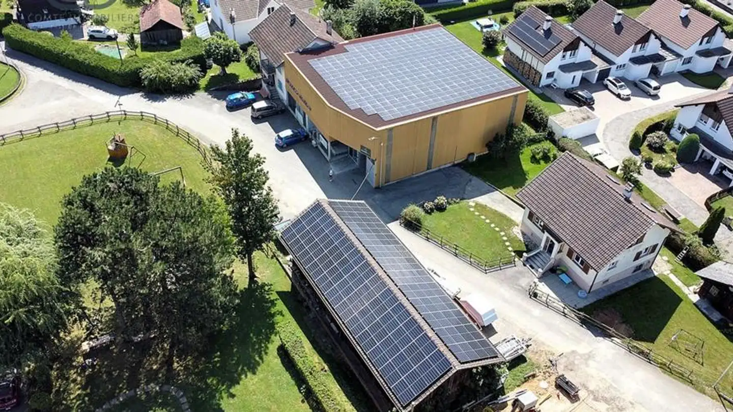 Storage space for rent - La Condemène 17, 2950 Courgenay - Photo 4