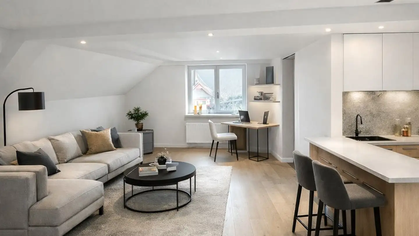 Appartement à louer - Hauptstrasse 73, 4446 Buckten