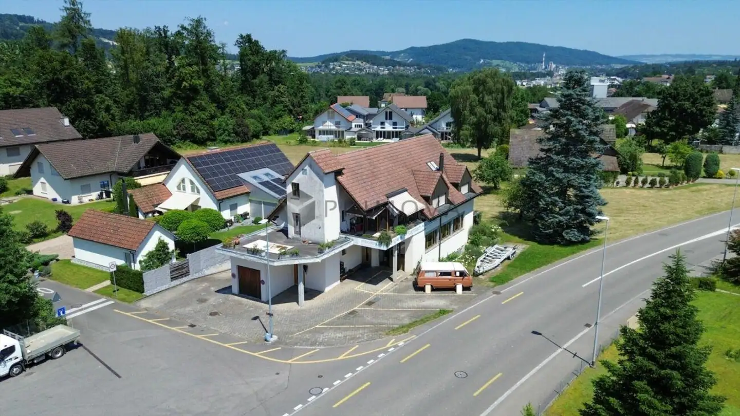 Mixed-use building for sale - 5102 Rupperswil