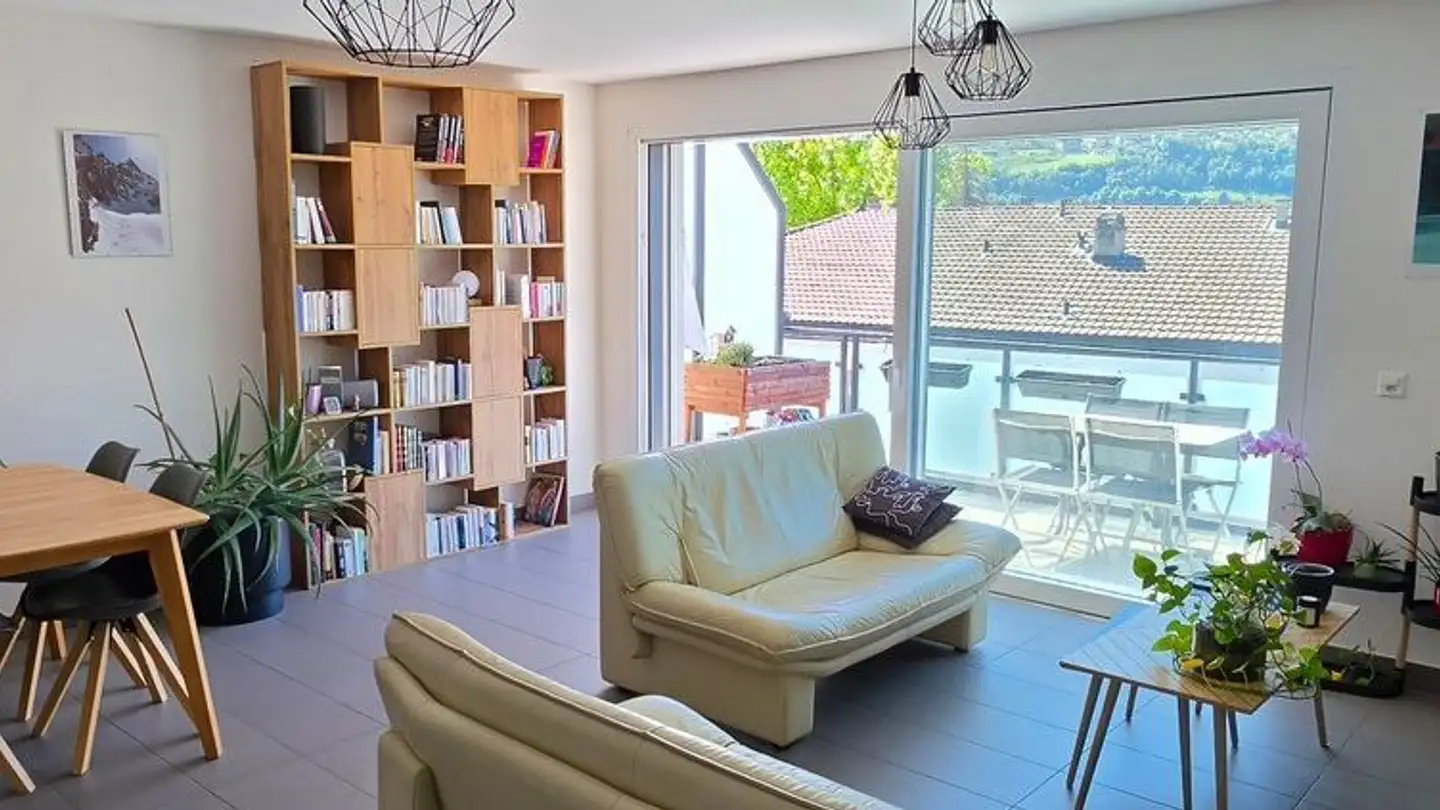 Appartement à louer - Chemin Du Vieux-Canal 13, 1950 Sion