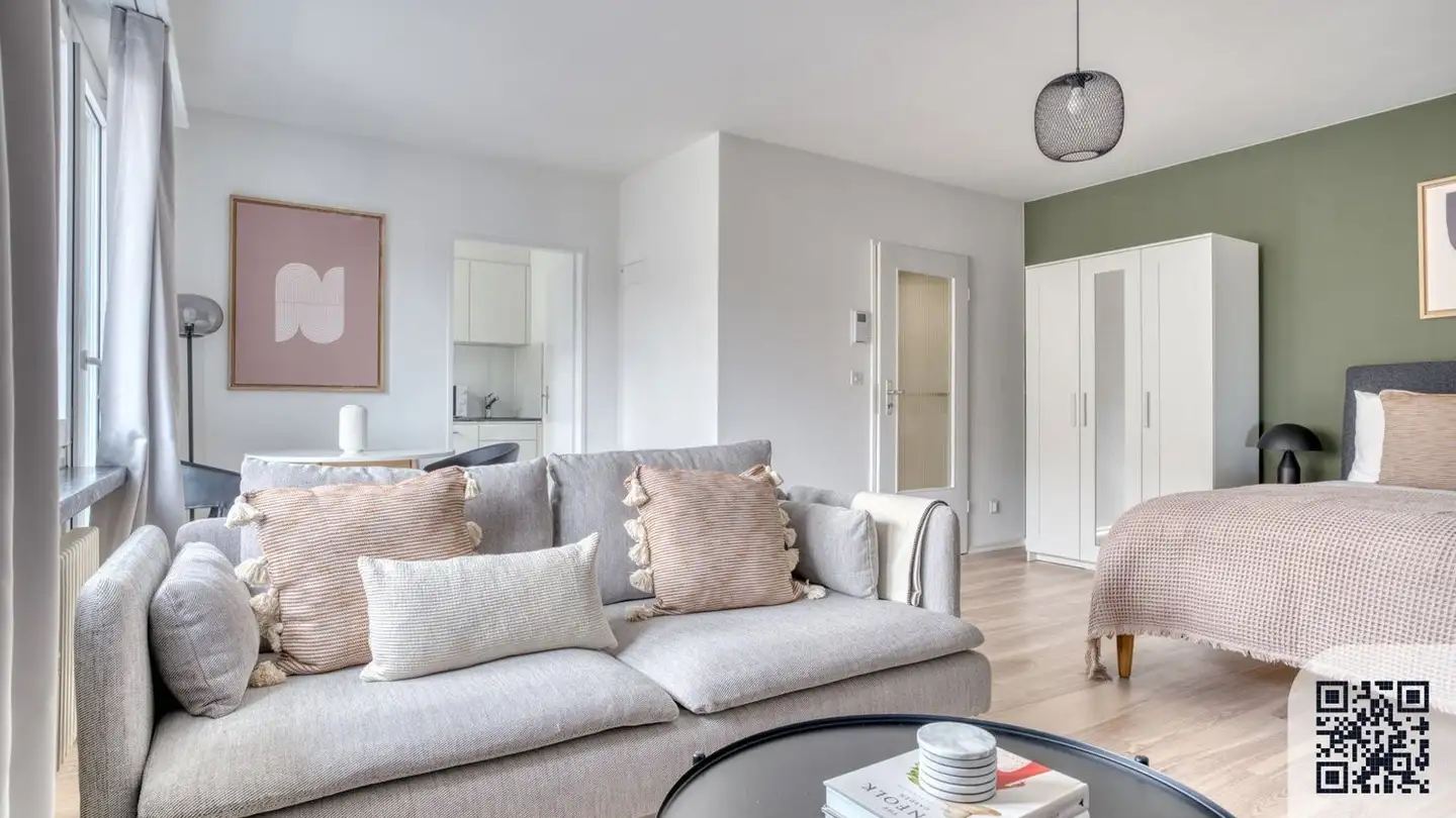 Furnished apartment for rent - Hegenheimerstrasse 62, 4055 Basel - Photo 2