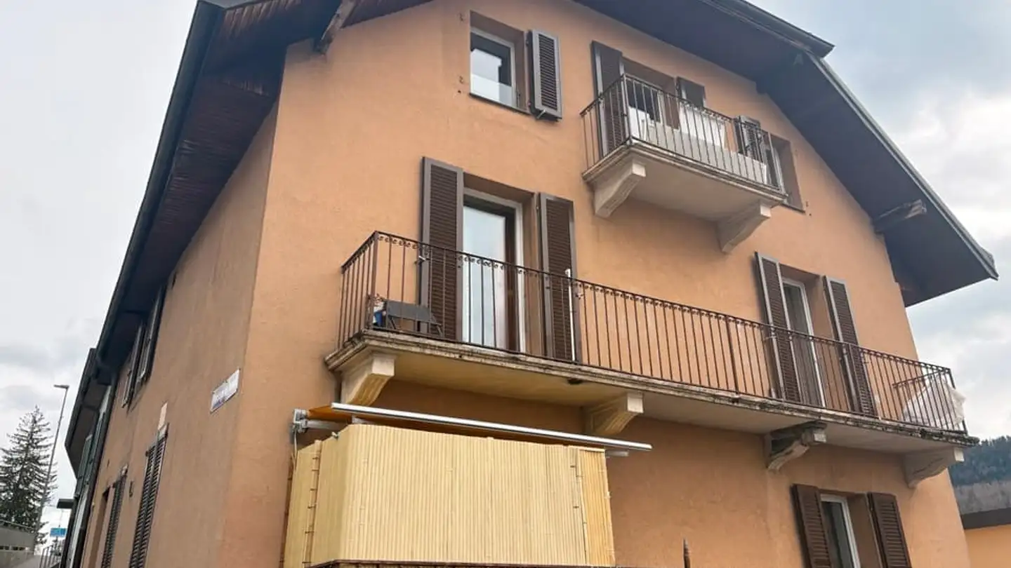 Appartamento in affitto - Passage Du Temple 8, 1337 Vallorbe