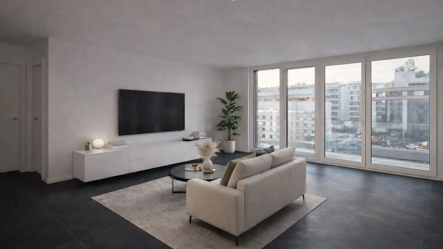 Wohnung mieten - Via Delle Scuole 3c, 6900 Paradiso