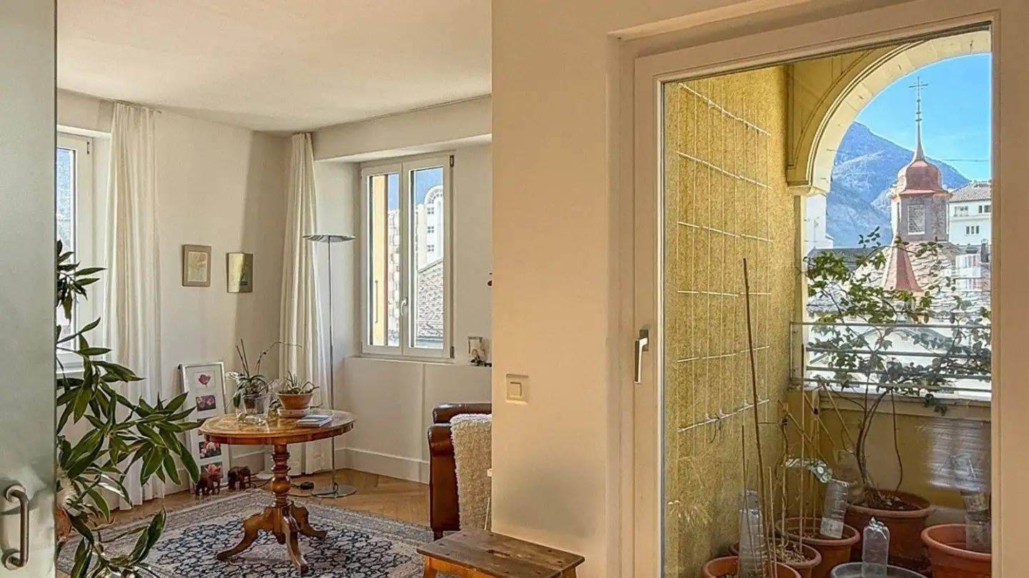 Apartment for rent - Sebastiansplatz 1, 3900 Brig - Photo 4