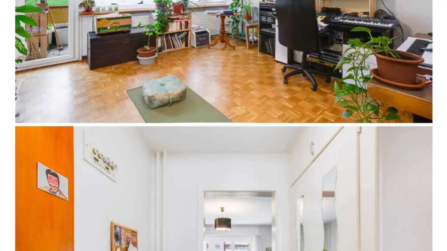 Appartamento in affitto - 1723 Villarsel-sur-Marly - Photo 3