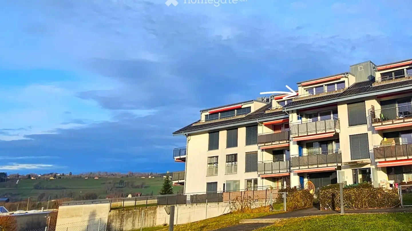 Apartment for rent - Route De Lausanne 19, 1610 Oron-la-Ville - Photo 2